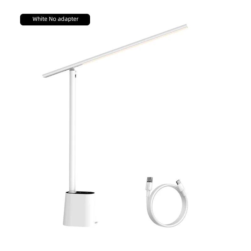 Baseus LED Desk Lamp Eye Protection Study Dimmable Office Light Foldable Table Lamp Smart Adaptive Brightness Bedside Read Lamp