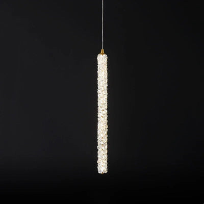 Nordic LED Pendant Lights Hanging Long Bar Bedroom Bedside Kitchen Modern Porch Living Room Decoration Suspension Interior Lamp