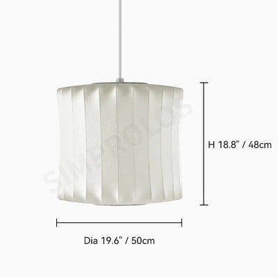 Denmark Designer Silk LED Pendant Lamp Living Room Hotel Hall Restaurant Hanglamp Home Decoration Lighting Factory Direct Sales