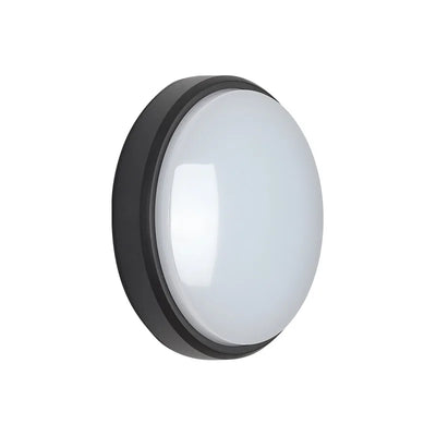 16W 20W Outdoor LED Wall Lamp Garden Porch Surface Mounted Oval Sconce Bathroom Moistureproof Ceiling Light 110V 220V