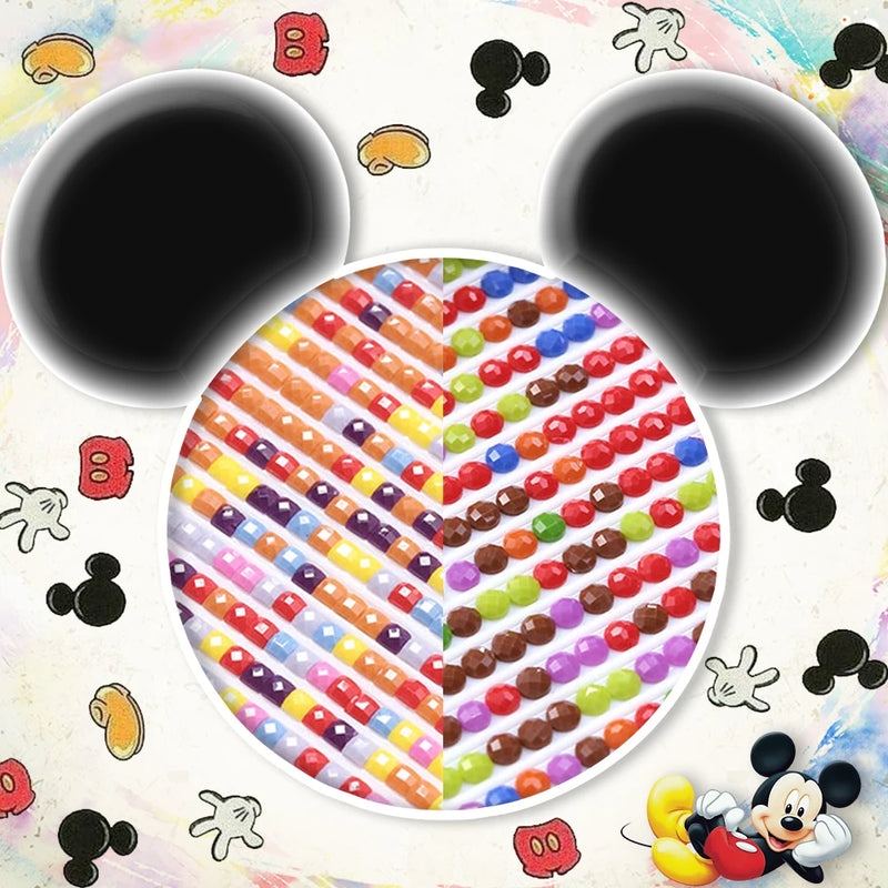 Disney Cartoon Diamond Painting Mickey Mouse 2024 New Collection Craft Kit Mosaic Castle DIY Embroidery Firework Unique Gift