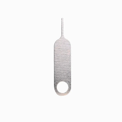 100-1PCS Metal Eject Sim Card Tray Open Pin Key Tool for IPhone 15 SamSung Xiaomi Apple IPad Tablet Universal Removal Needle