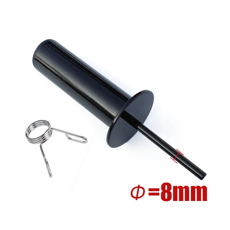 8MM/10MM Fitness Gym Weight Stack add Replacement Pin Barbell Weight Plates Extender Barbell Loading Pin For Add Weight