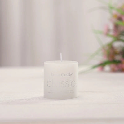 Natural Plant Scented Classic Cylindrical Candles Lavender Red Rose Vanilla Ocean Green Tea Sakura Fragrant Holiday Party Candle