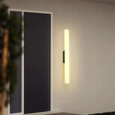 Outdoor garden waterproof wall lamp LED light source modern Nordic style/mirror front living room TV background IP65110/220V