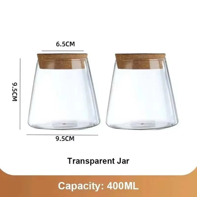 2/1 Pcs Hydroponic Plants Glass Flower Pots Home Decoration Transparent Small Vase Plant Pots With Base Tray Garden Accessories