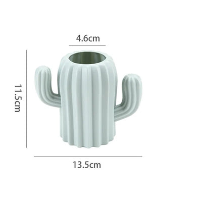 Plastic Vase Home for Decoration White Imitation Ceramic Flower Pot Plants Basket Nordic Wedding Decor Dining Table Bedroom