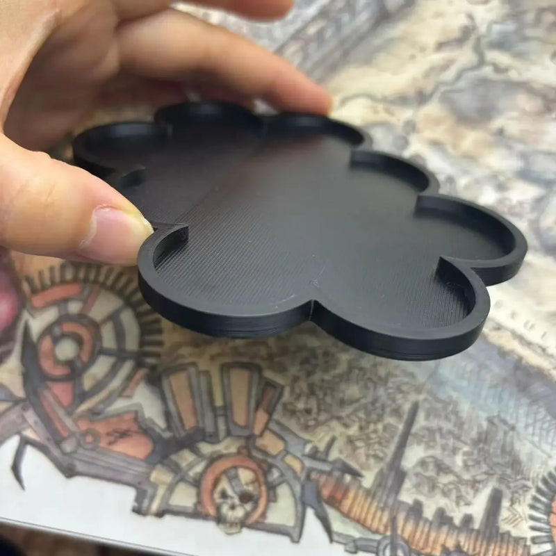 32mm Round Bases Movement Tray 3D Printed