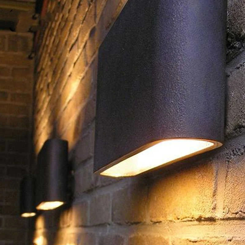 Waterproof Outdoor Wall Lamp LED Modern Lighting Fixtures Minimalist Indoor Outdoor Bedroom Balcony Porch Garden Deco Wall Light