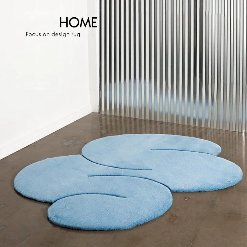 Modern Style Carpets for Living Room Irregular Bedroom Decor Clouds Carpet Fluffy Soft Baby Crawling Mat Home Plush Lounge Rug