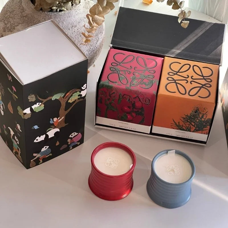 Scented Candles Romantic Air Fragrance Fresh Home Lasting Companion Christmas Gift Box Home Fragrance Wedding Birthday Gift