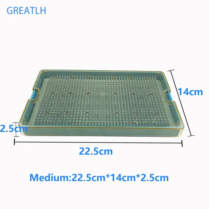 Sterilization Tray Case Box Ophthalmic/Dental Orthopedic Teaching Instruments