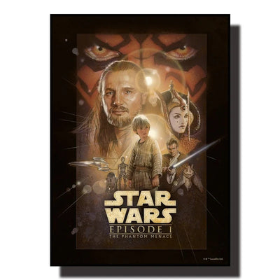 Star Wars Canvas Decorative Painting  Movie Art Mural Retro Poster Modern Home Wall Decoration Gift and Printing Aesthetic