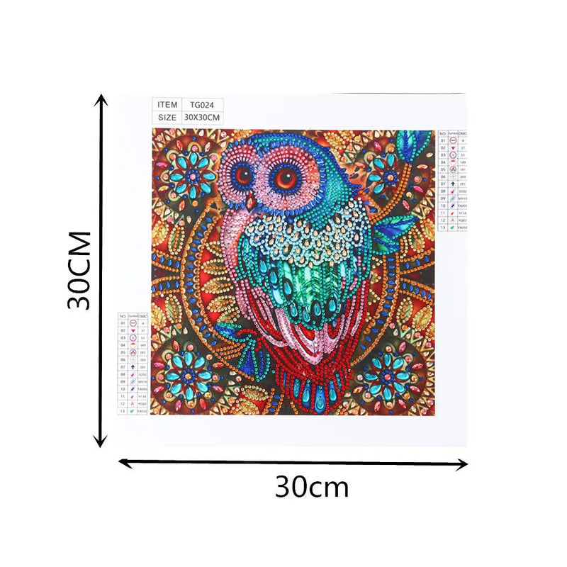 1pc/Set DIY Special Shape Diamond Art Flowers Diamond Art Painting Pictures Crystal Rhinestones Diamond Painting for Adults