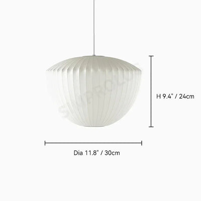 Denmark Designer Silk LED Pendant Lamp Living Room Hotel Hall Restaurant Hanglamp Home Decoration Lighting Factory Direct Sales