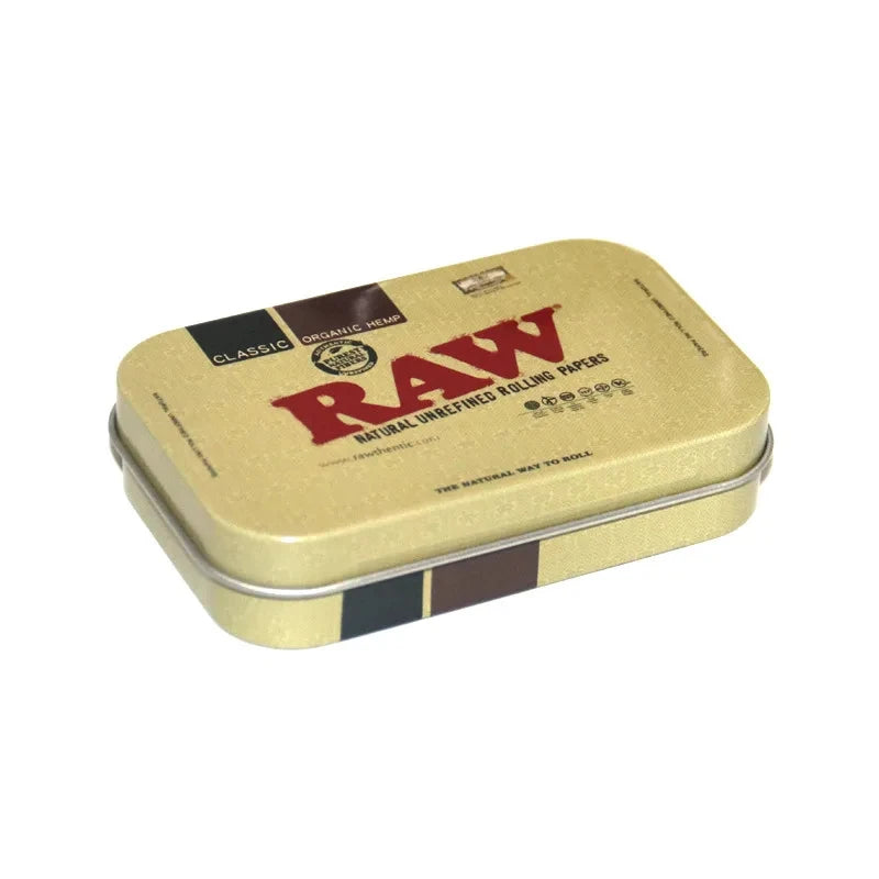 18x12.5cm Metal Tobacco Rolling Tray Kit 60MM Plastics Herbal Grinder Set Cigarette Tin Boxes Spice Crusher Smoking Accessories