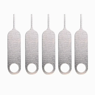 100-1PCS Metal Eject Sim Card Tray Open Pin Key Tool for IPhone 15 SamSung Xiaomi Apple IPad Tablet Universal Removal Needle