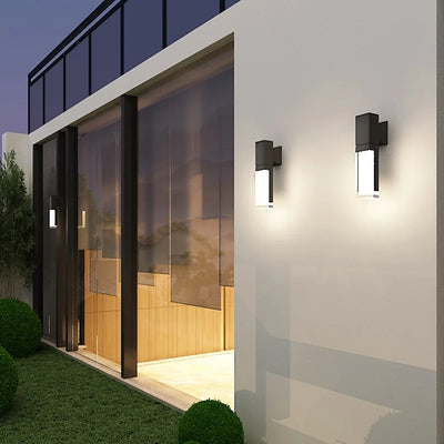 Acrylic modern minimalist LED wall light Waterproof IP65 7W 14W Indoor Outdoor LED Wall lamp for Garden street lighting