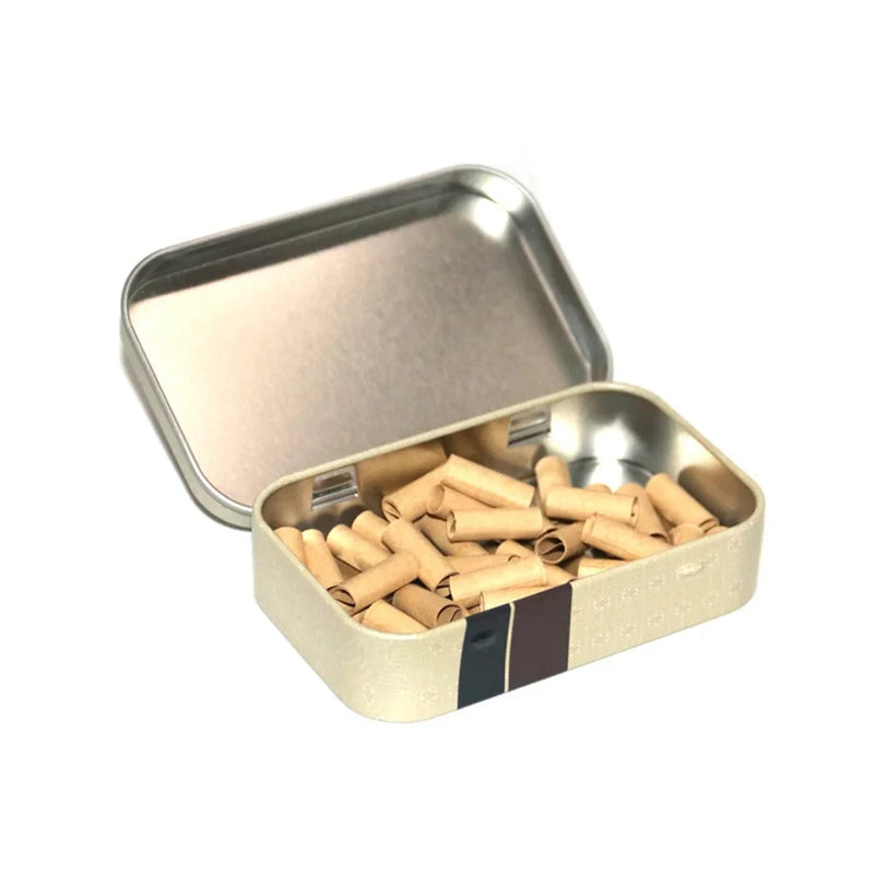 18x12.5cm Metal Tobacco Rolling Tray Kit 60MM Plastics Herbal Grinder Set Cigarette Tin Boxes Spice Crusher Smoking Accessories