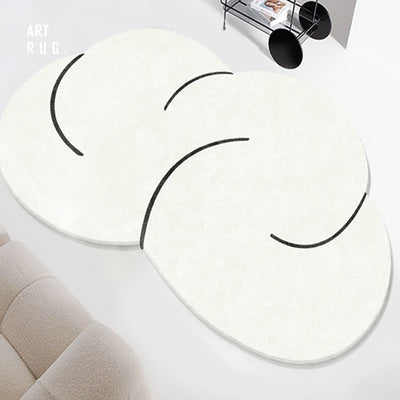 Modern Style Carpets for Living Room Irregular Bedroom Decor Clouds Carpet Fluffy Soft Baby Crawling Mat Home Plush Lounge Rug