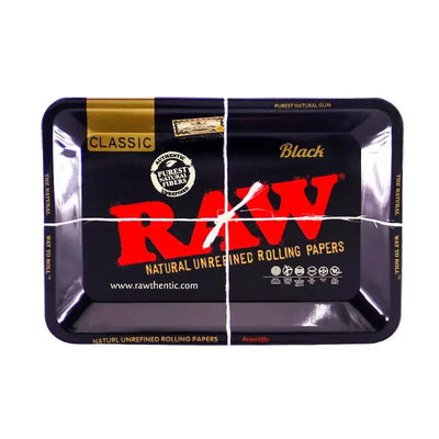 18x12.5cm Metal Tobacco Rolling Tray Kit 60MM Plastics Herbal Grinder Set Cigarette Tin Boxes Spice Crusher Smoking Accessories