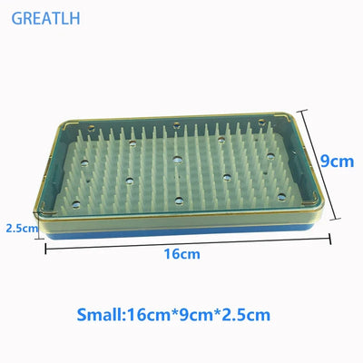 Sterilization Tray Case Box Ophthalmic/Dental Orthopedic Teaching Instruments