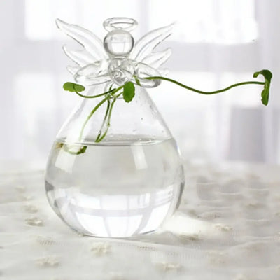 Glass Vase Terrarium Creative Hydroponic Plant Glass Bottle Transparent Flower Vase Fish Tank Aquarium Container Home Decoration