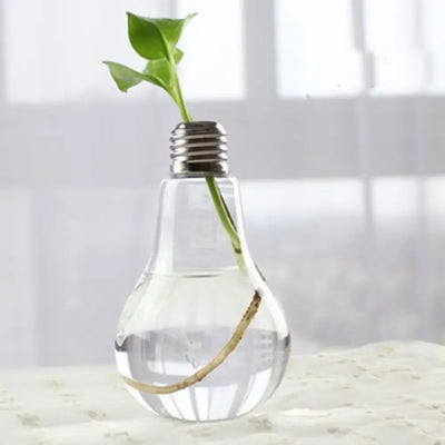 Glass Vase Terrarium Creative Hydroponic Plant Glass Bottle Transparent Flower Vase Fish Tank Aquarium Container Home Decoration