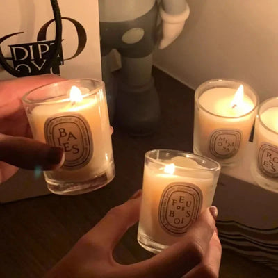 Diptyques Aromatherapy Candle Natural Plant Scented Candles French Fragrance Fresh And Elegant Lasting Air Companion Aroma Gift