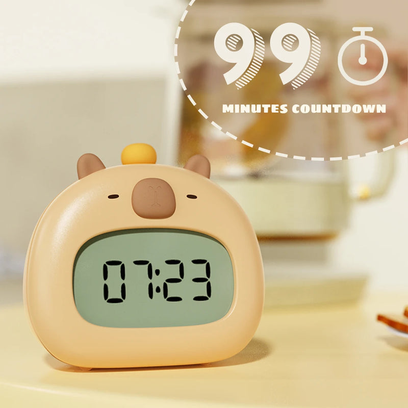 Bedside LED Clock Kids Alarm Clock Children&