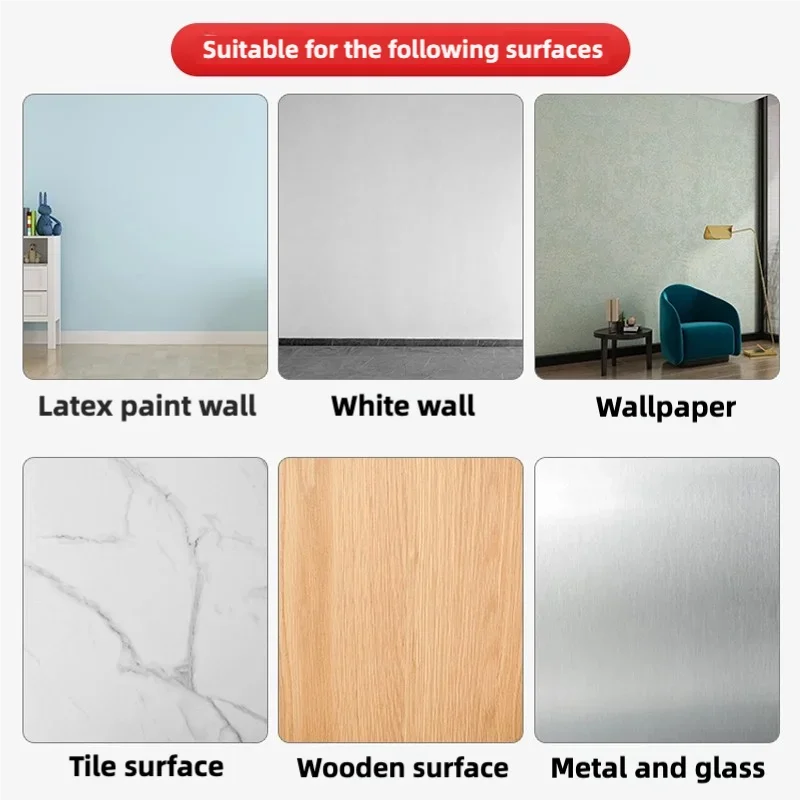 45-90cm Transparent Wall Protective Film Stickers Kitchen Oil-Proof Sticker Electrostatic Protection Paper Waterproof Wallpaper