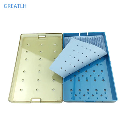 Sterilization Tray Case Box Ophthalmic/Dental Orthopedic Teaching Instruments