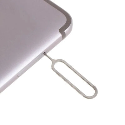 1-100PCS Universal Anti Loss Pin Eject Sim Card Tray Open Pin Needle Key Tool For iPhone 15 Samsung Xiaomi Redmi Huawei