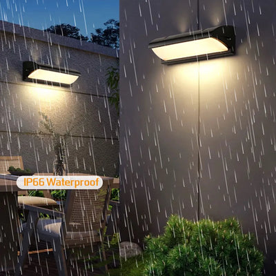 Led Outdoor Wall Light Waterproof IP66 Motion Sensor Led Outdoor Lighting Porch Lights Balcony Garden Lights Outdoor Wall Lamp