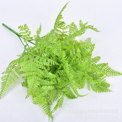 Artificial Plants Leaves Silk Tortoiseshell Leaf Dieffenbough Fake Small Fairy Taro Simulation Green Plant Living Room Decor