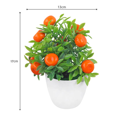 Artificial Plant Tree Window Sill Office Table Desktop Decoration Plastic Garden Fake Plant Potted Home Decor Potted Ornaments