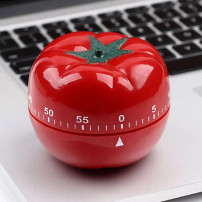 Tomato Timer Mechanical Countdown Electronic Kitchen Timer Alarm Kitchen Cooking Tool Clock Pomodoro Timer Kitchen