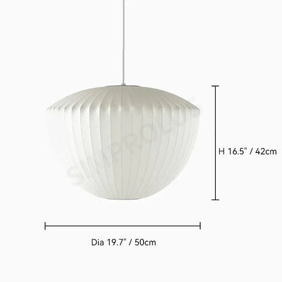 Denmark Designer Silk LED Pendant Lamp Living Room Hotel Hall Restaurant Hanglamp Home Decoration Lighting Factory Direct Sales