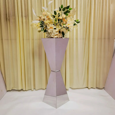 6pcs  Stainless Steel Vase Holders, Wedding Centerpieces, Pathway Guides, Party Ornaments. Available in quantities