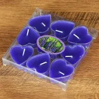 Heart-Shaped Scented Tea Candles Set Wedding Supplies Romantic Decor Creative Love Candle Marriage Proposals Birthday Gift