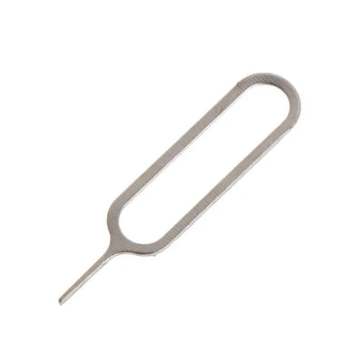 10Pcs Anti-Lost Eject Sim Cards Tray Open Pin Needle Key Tool Ejetor For IPhone IPad Mobile Smartphone SIM Remover Accessories