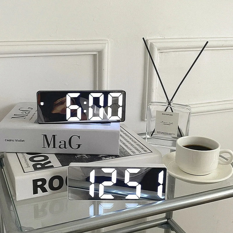 Smart Alarm Clock Bedside Table Led Alarm Clock Digital Children&