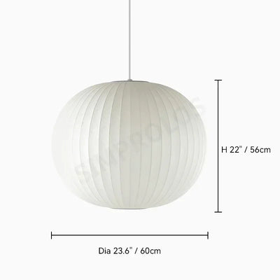 Denmark Designer Silk LED Pendant Lamp Living Room Hotel Hall Restaurant Hanglamp Home Decoration Lighting Factory Direct Sales