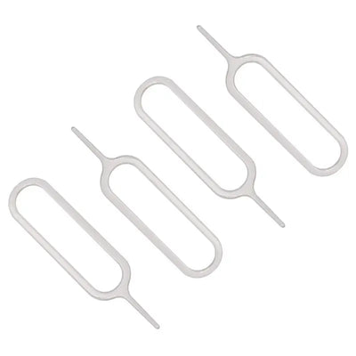 10pcs Anti-Lost Eject Sim Cards Tray Open Pin Needle Key Tool Ejetor for IPhone IPad Mobile Smartphone SIM Remover Accessories