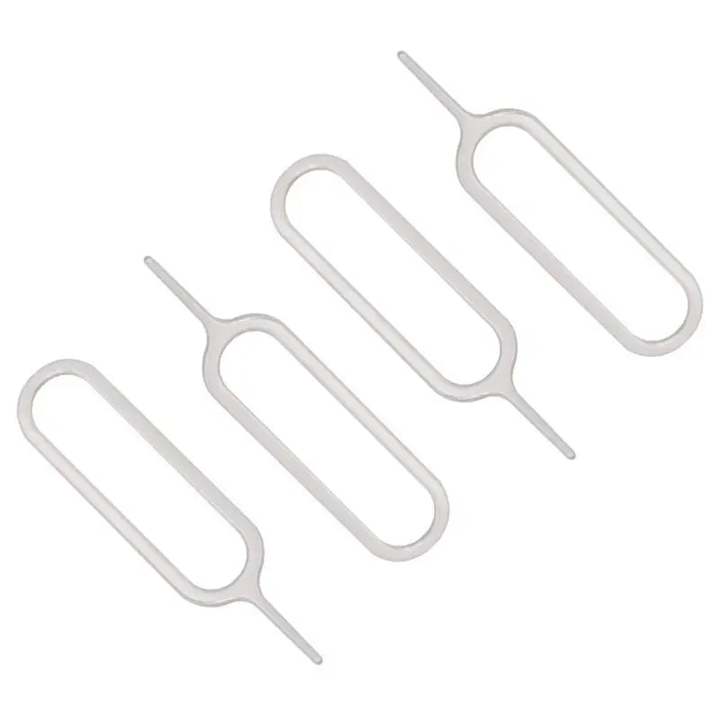 10pcs Anti-Lost Eject Sim Cards Tray Open Pin Needle Key Tool Ejetor for IPhone IPad Mobile Smartphone SIM Remover Accessories