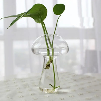 Glass Vase Terrarium Creative Hydroponic Plant Glass Bottle Transparent Flower Vase Fish Tank Aquarium Container Home Decoration