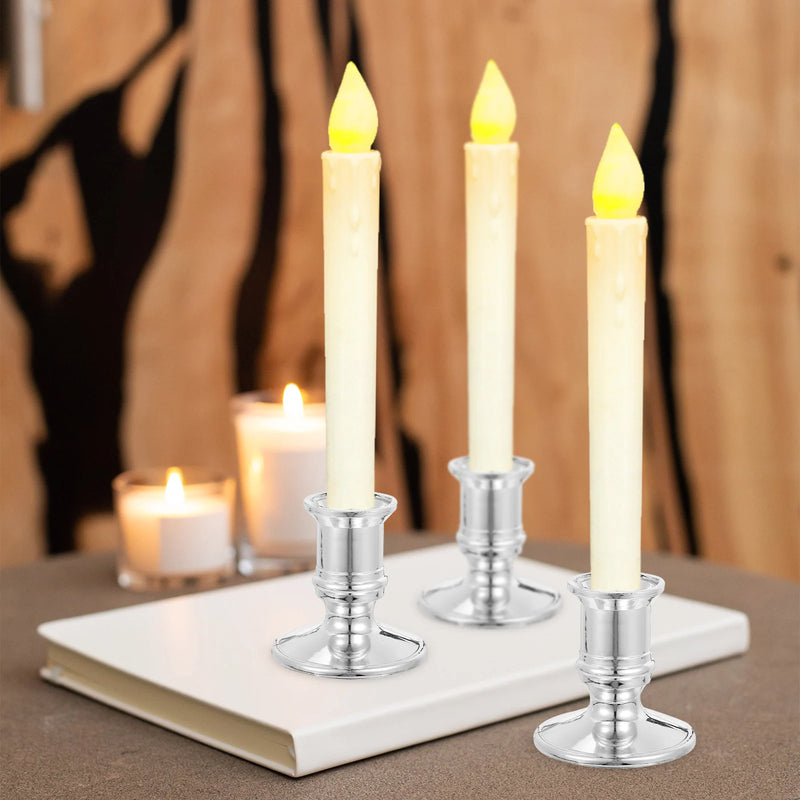 20Pcs Candlestick Base Holder Wedding Table Decoration Party Living Room Home Decor Modern Traditional Dinner Candlestick