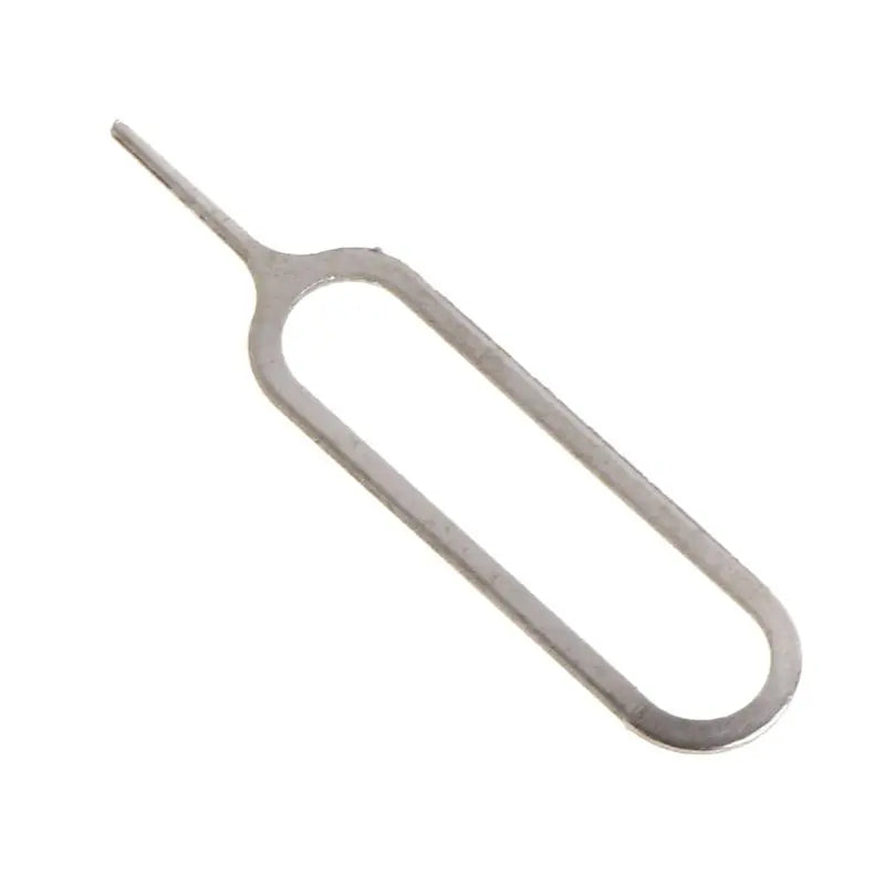 10Pcs Anti-Lost Eject Sim Cards Tray Open Pin Needle Key Tool Ejetor For IPhone IPad Mobile Smartphone SIM Remover Accessories