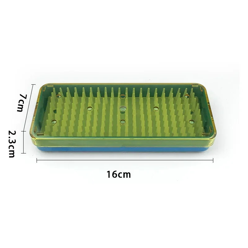 Sterilization tray disinfection case autoclavable box for holding opthalmic dental instrument sterilising