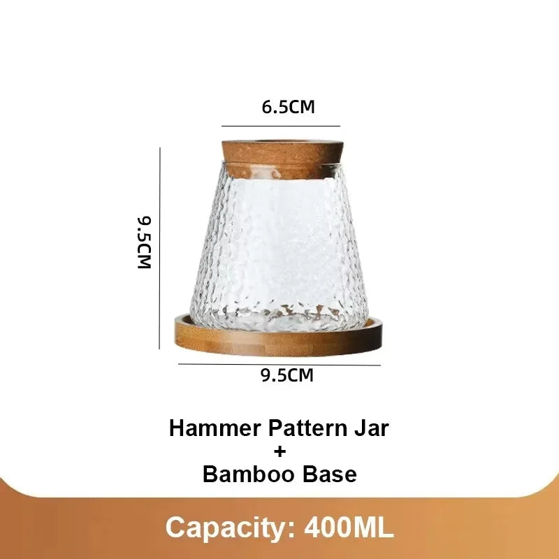 2/1 Pcs Hydroponic Plants Glass Flower Pots Home Decoration Transparent Small Vase Plant Pots With Base Tray Garden Accessories